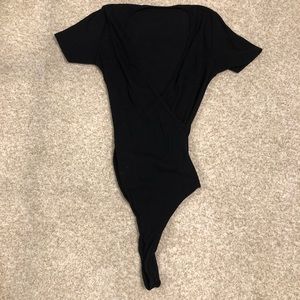 Brandy Melville Black Body Suit
